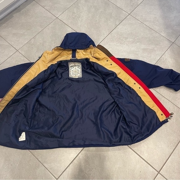 Obermeyer Vintage Rosi Snow Jacket Women Blue - Picture 7 of 14